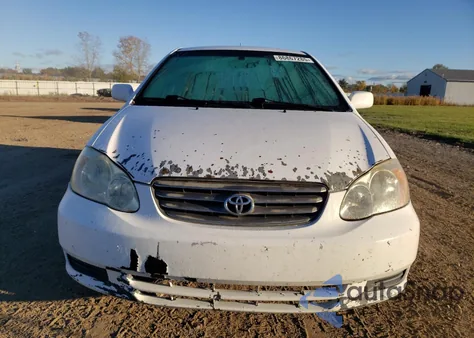 2003 Toyota Corolla Ce from USA, damaged, VIN 1NXBR32E03Z057316